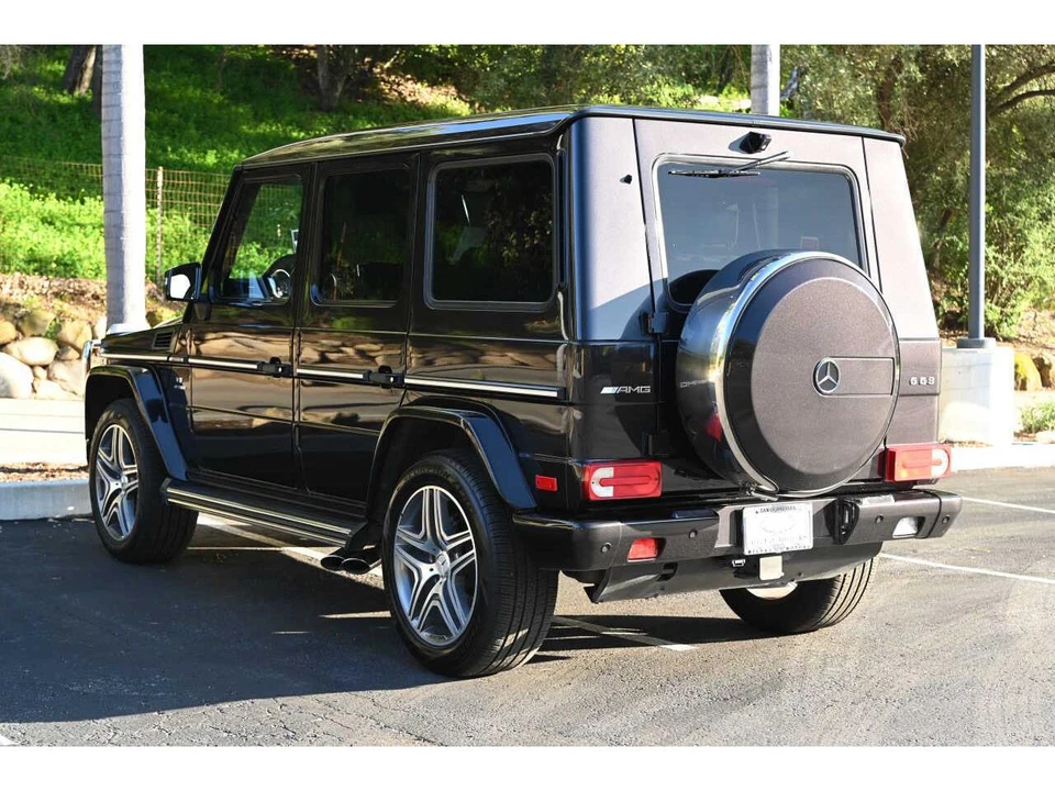 2017 Mercedes-Benz W463 G-Class - Image 5 of 20