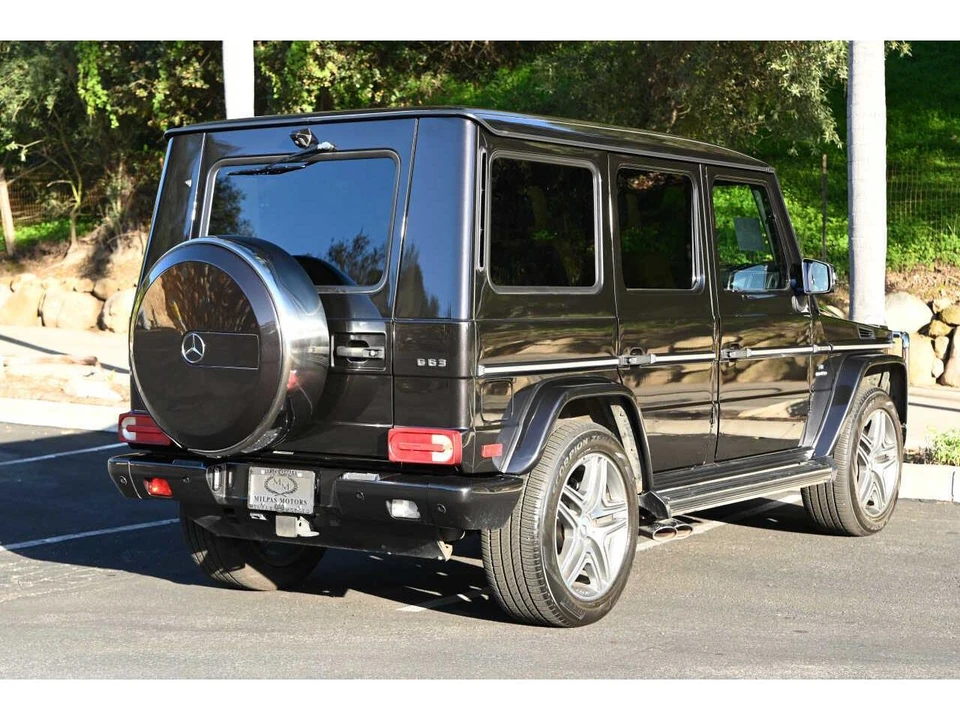 2017 Mercedes-Benz W463 G-Class - Image 4 of 20