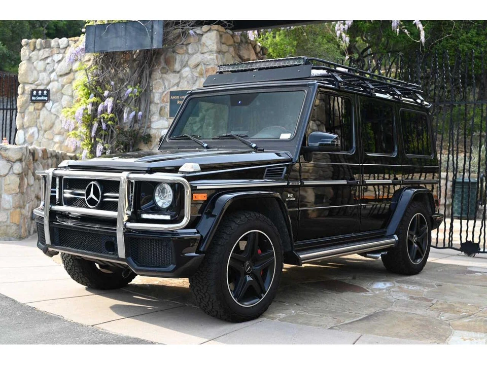 2017 Mercedes-Benz W463 G-Class - Image 3 of 23