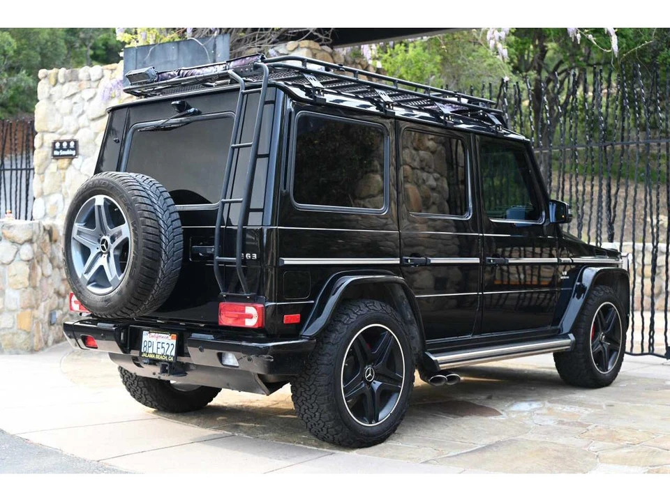 2017 Mercedes-Benz W463 G-Class - Image 6 of 23