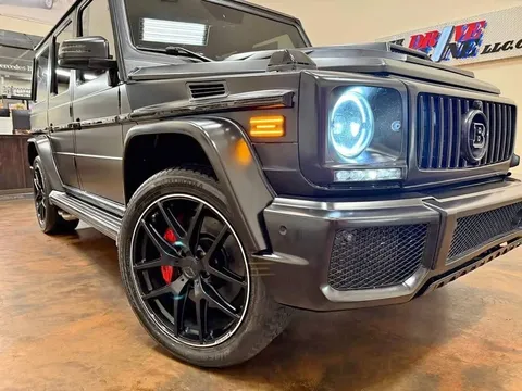 2017 Mercedes-AMG G 65 G-Wagon