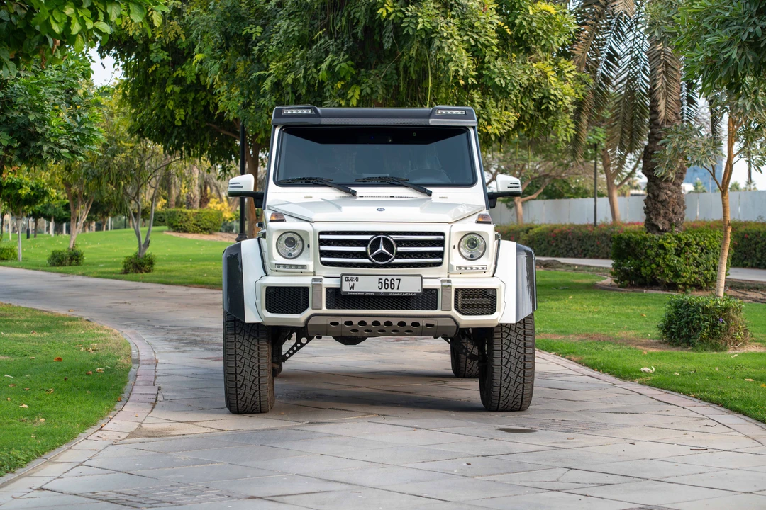 2017 Mercedes-Benz W463 G-Class - Image 10 of 31