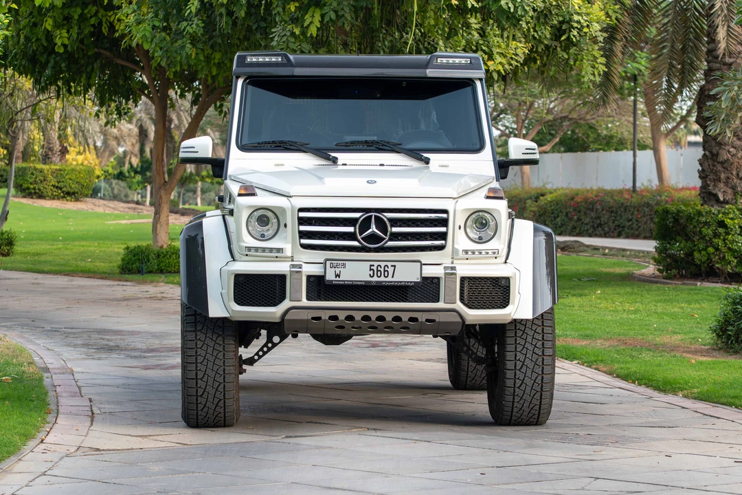 2017 Mercedes-Benz W463 G-Class - Image 2 of 31