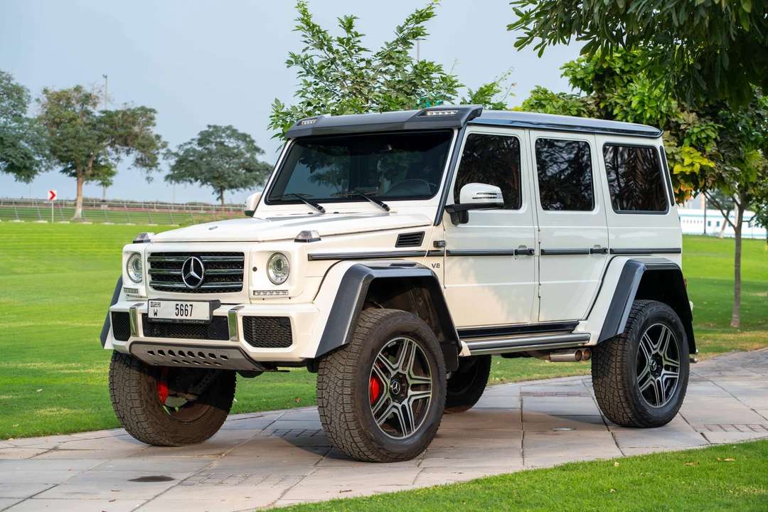 2017 Mercedes-Benz W463 G-Class - Image 3 of 31