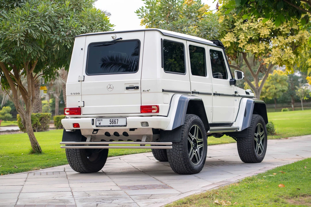 2017 Mercedes-Benz W463 G-Class - Image 7 of 31