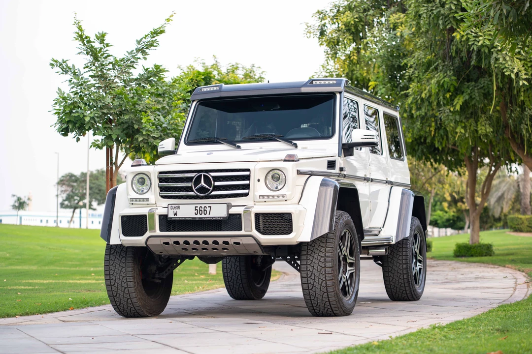 2017 Mercedes-Benz W463 G-Class - Image 14 of 31