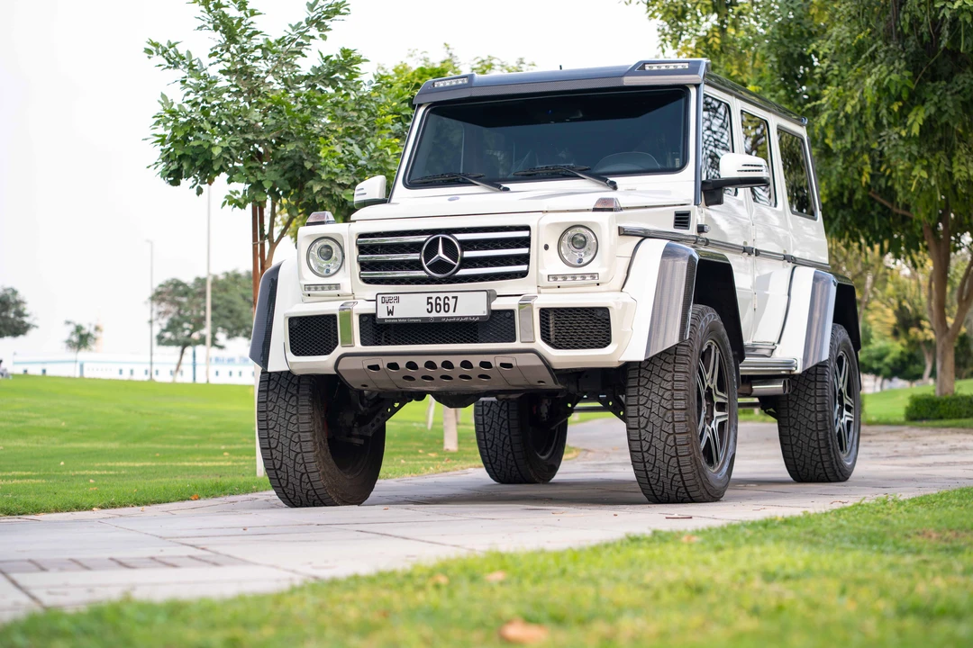 2017 Mercedes-Benz W463 G-Class - Image 15 of 31