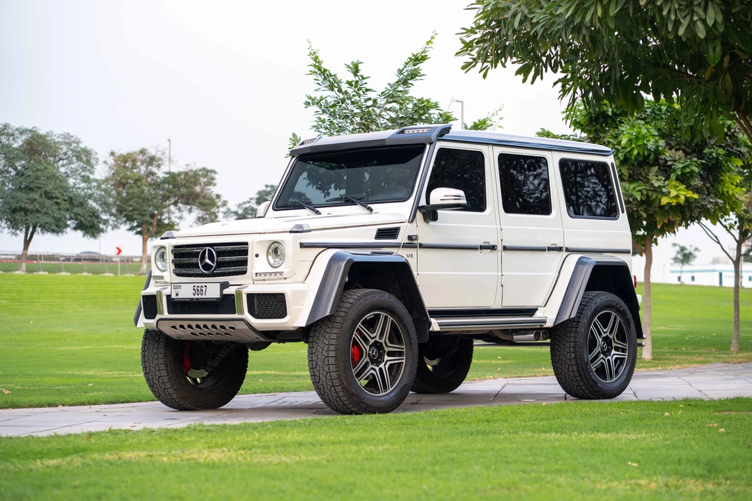 2017 Mercedes-Benz W463 G-Class - Image 11 of 31