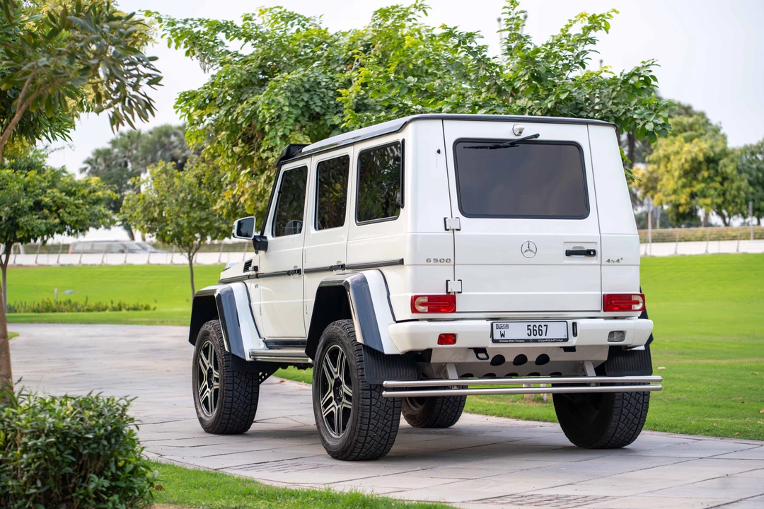 2017 Mercedes-Benz W463 G-Class - Image 5 of 31