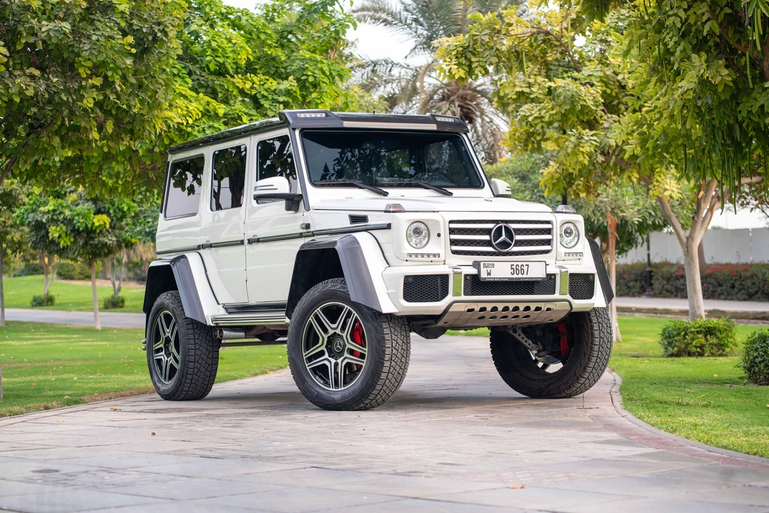 2017 Mercedes-Benz W463 G-Class - Image 9 of 31