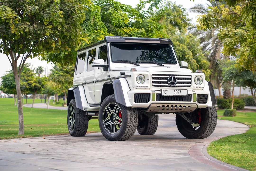 2017 Mercedes-Benz W463 G-Class - Image 17 of 31