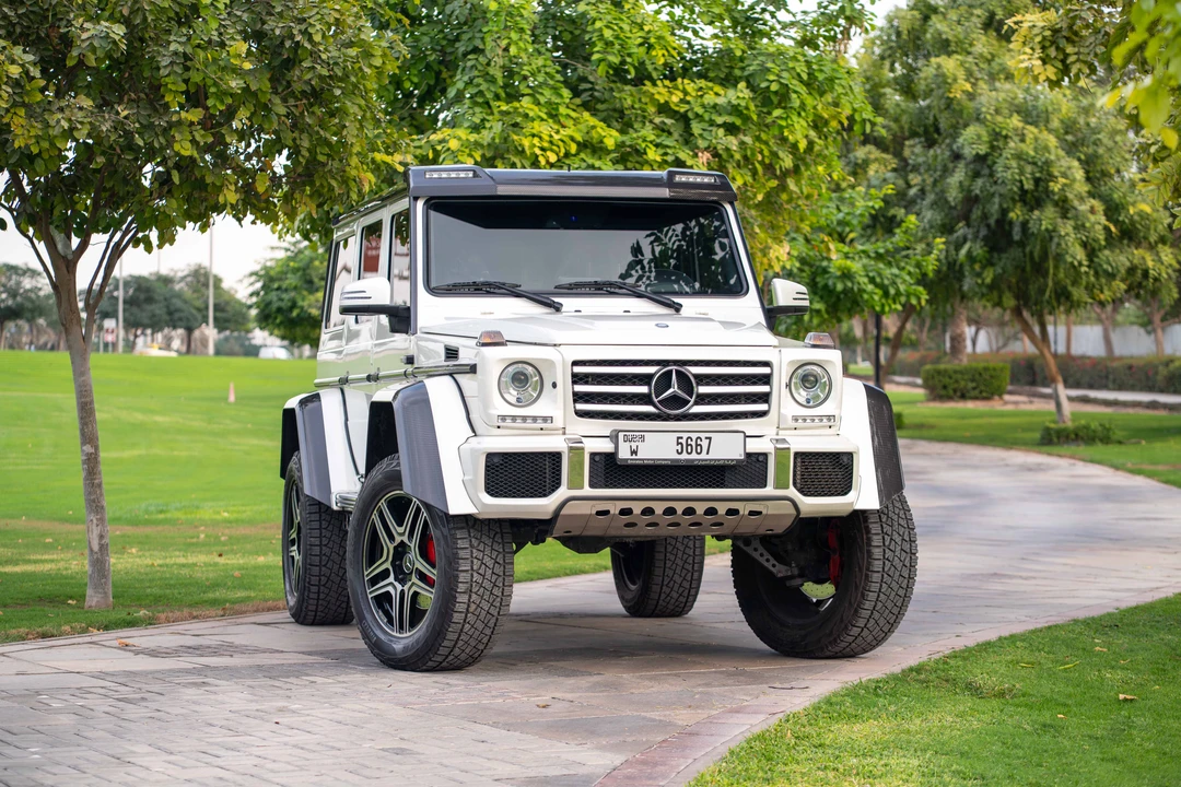 2017 Mercedes-Benz W463 G-Class - Image 18 of 31