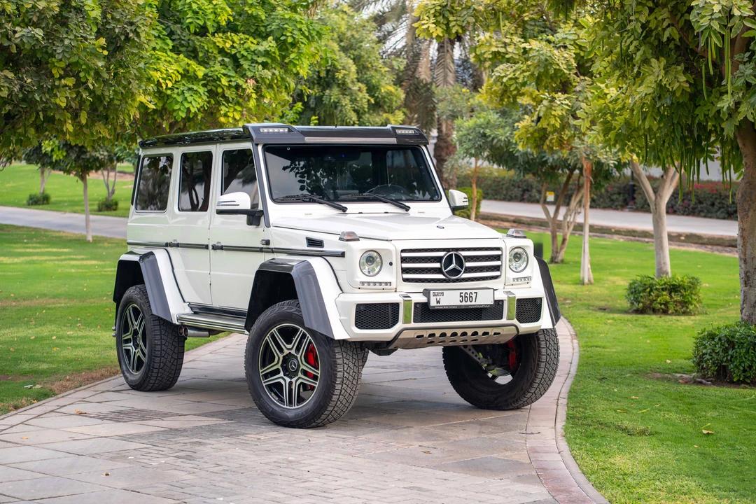 2017 Mercedes-Benz W463 G-Class - Image 21 of 31