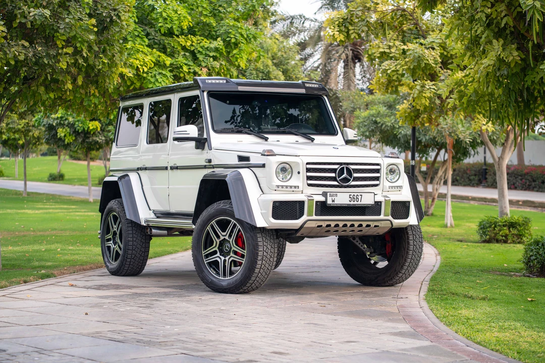2017 Mercedes-Benz W463 G-Class - Image 22 of 31