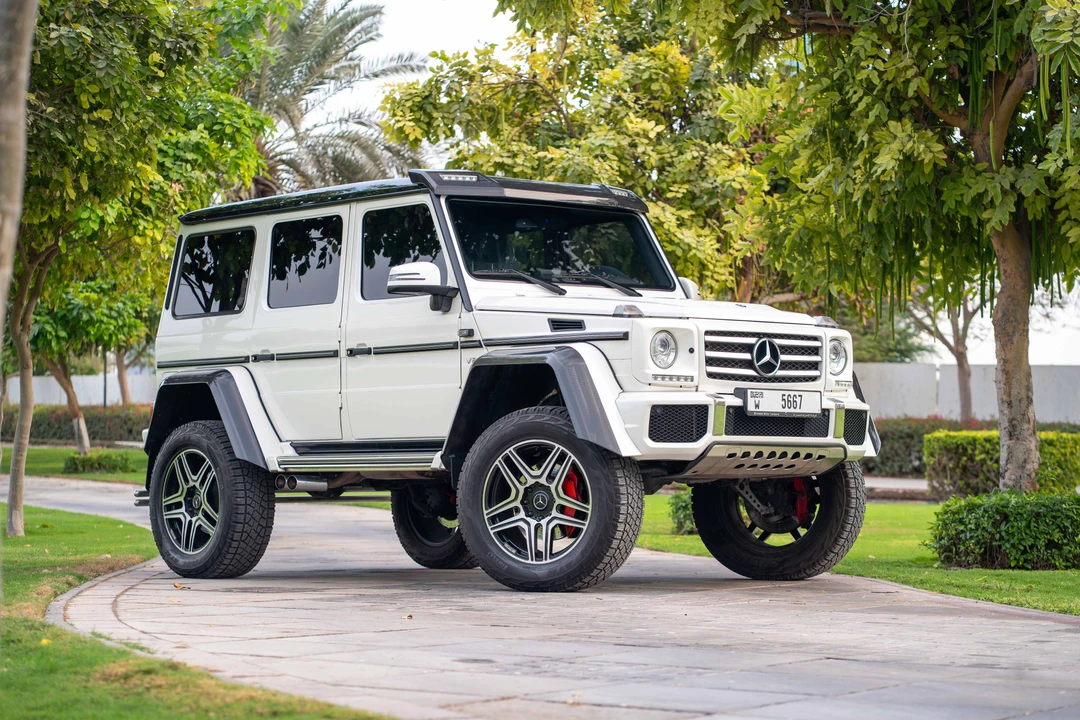 2017 Mercedes-Benz W463 G-Class - Image 13 of 31