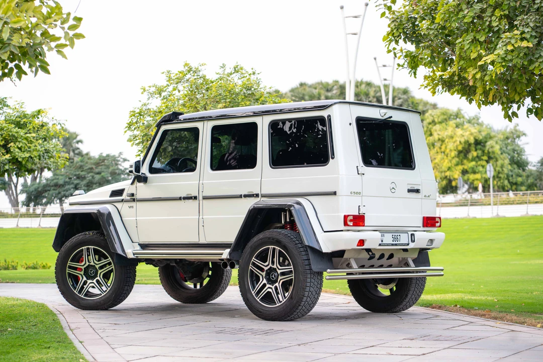 2017 Mercedes-Benz W463 G-Class - Image 12 of 31