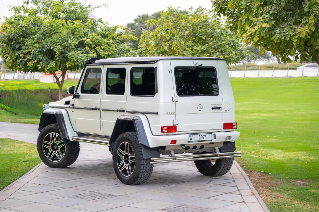 2017 Mercedes-Benz W463 G-Class - Image 16 of 31