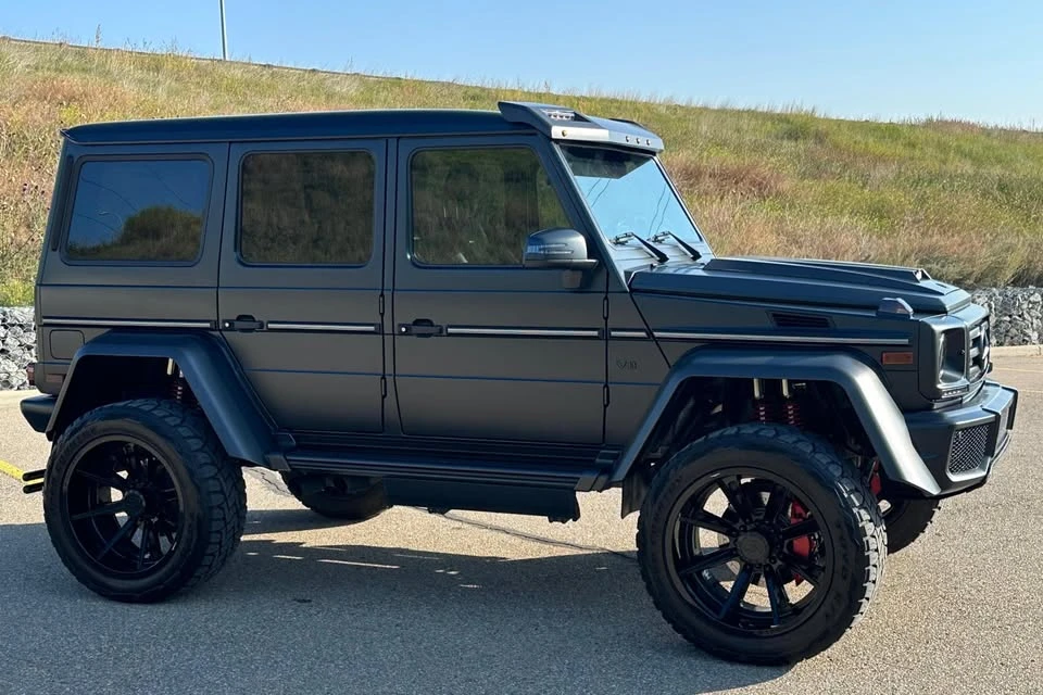2017 Mercedes-Benz W463 G-Class - Image 4 of 9