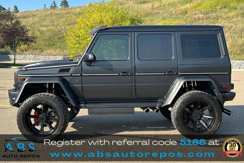 2017 Mercedes-Benz W463 G-Class - Image 2 of 9
