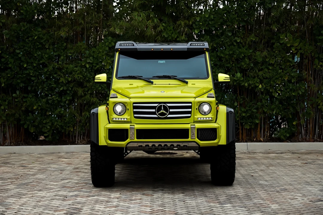 2017 Mercedes-Benz W463 G-Class - Image 2 of 13