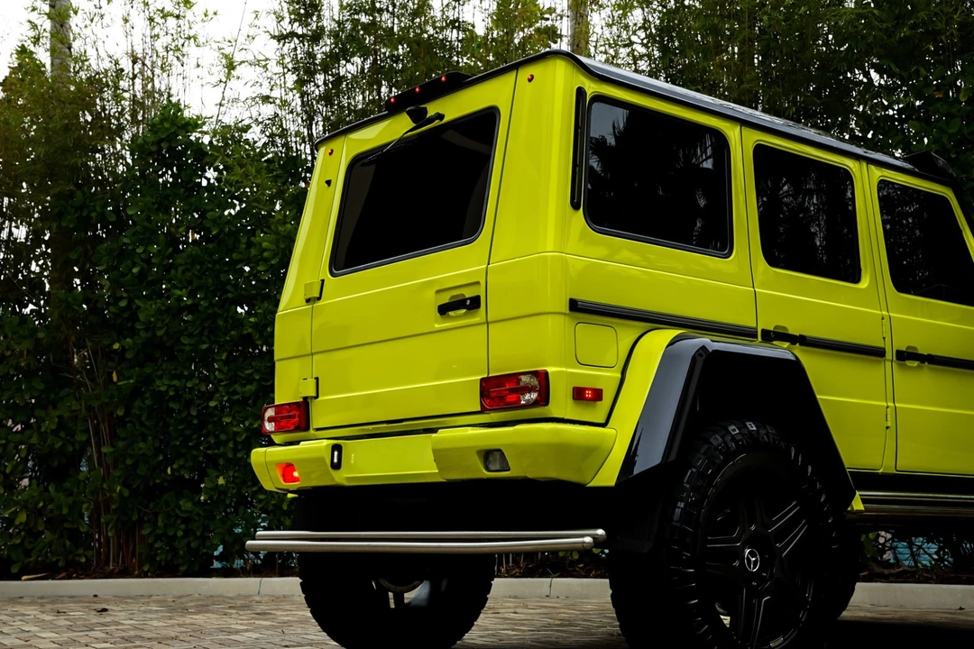 2017 Mercedes-Benz W463 G-Class - Image 5 of 13