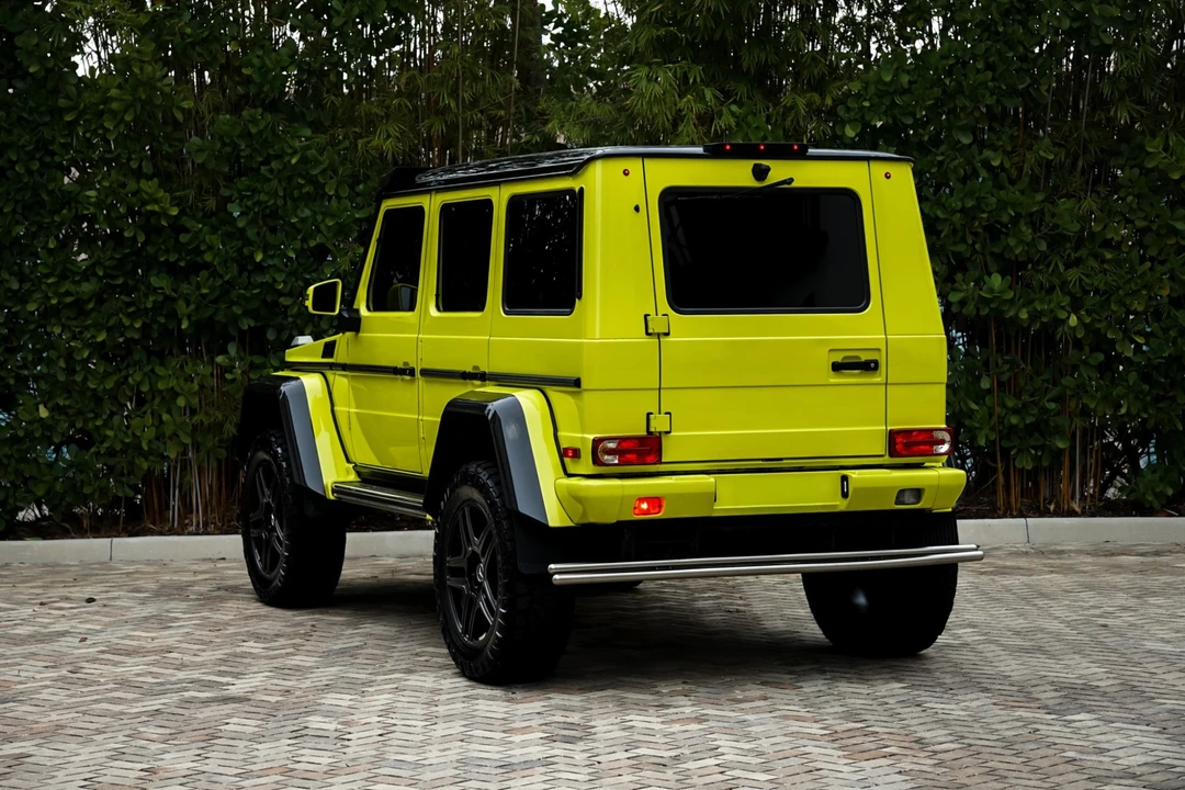 2017 Mercedes-Benz W463 G-Class - Image 8 of 13