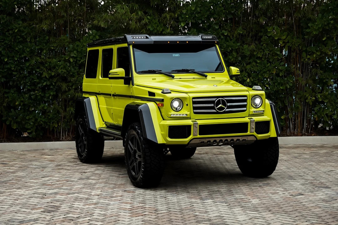 2017 Mercedes-Benz W463 G-Class - Image 3 of 13