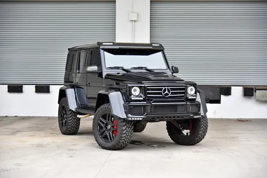 2017 Mercedes-Benz G550 4x4² Brabus