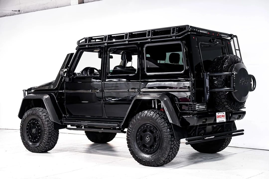 2017 Mercedes-Benz W463 G-Class - Image 8 of 21