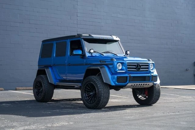 2017 Mercedes-Benz W463 G-Class - Image 8 of 19