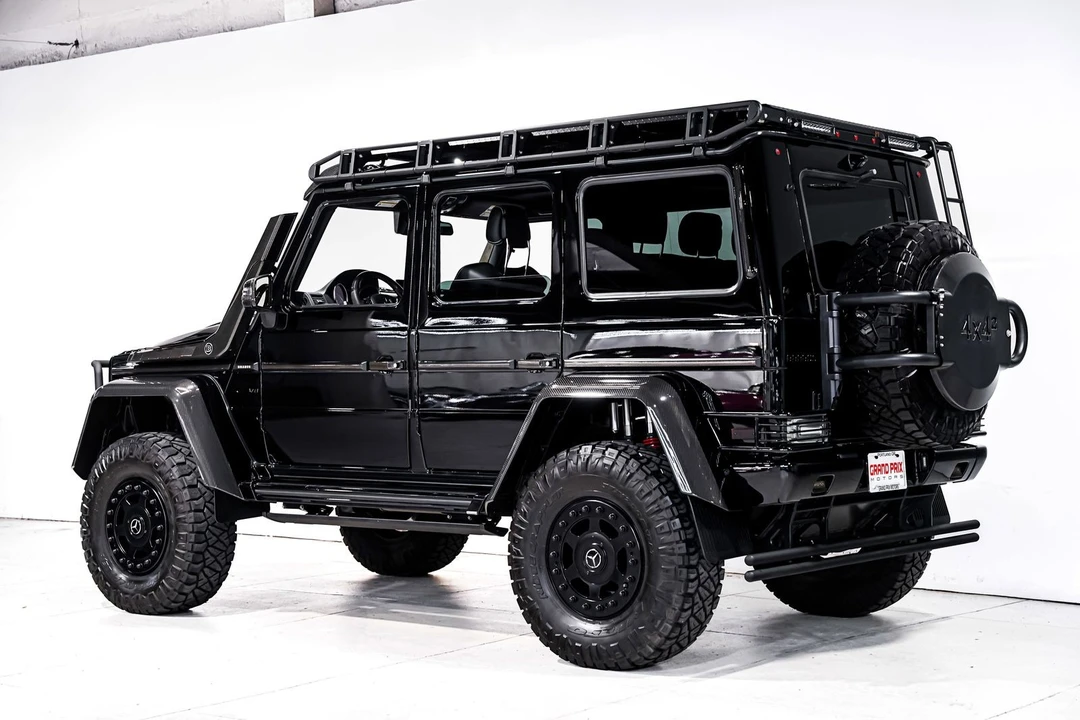 2017 Mercedes-Benz G-Class - Image 8 of 31