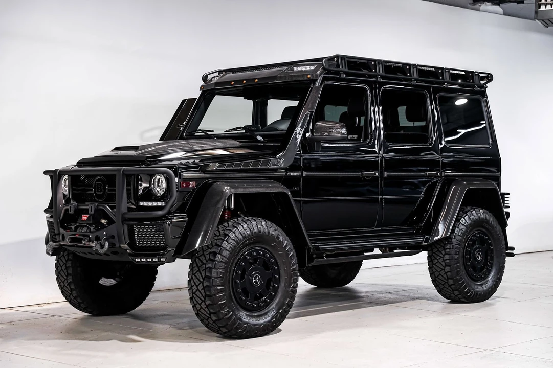 2017 Mercedes-Benz G-Class - Image 6 of 31