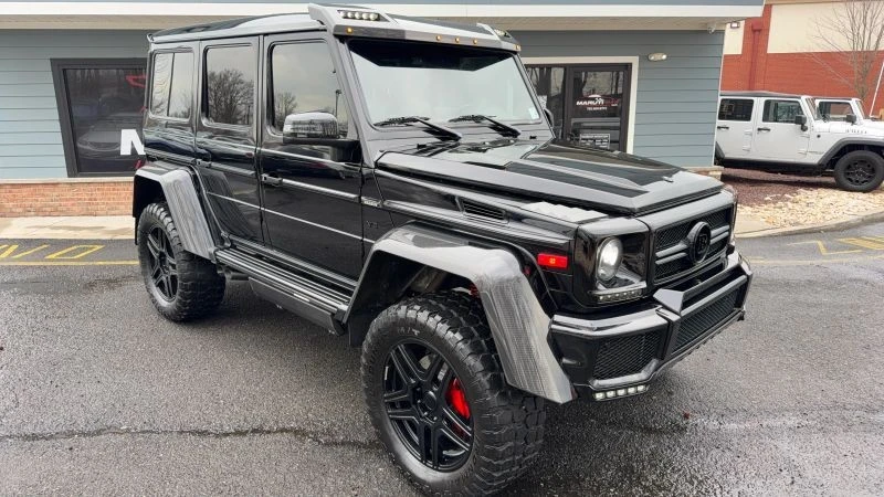 2017 Mercedes-Benz W463 G-Class - Image 3 of 12