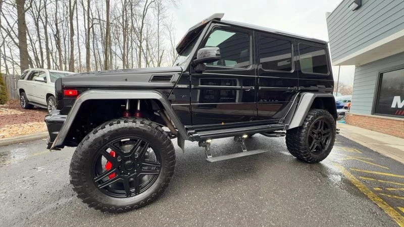 2017 Mercedes-Benz W463 G-Class - Image 9 of 12