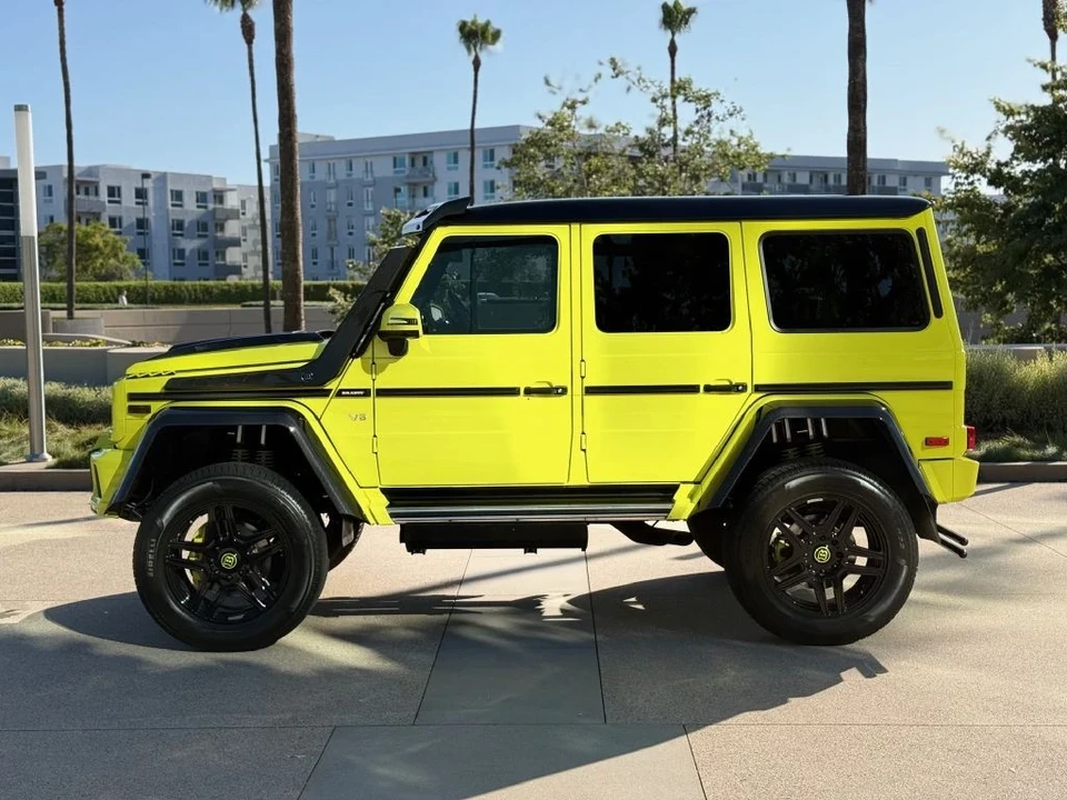 2017 Mercedes-Benz W463 G-Class - Image 6 of 21