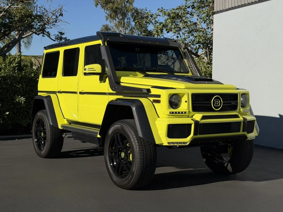 2017 Mercedes-Benz W463 G-Class - Image 2 of 21