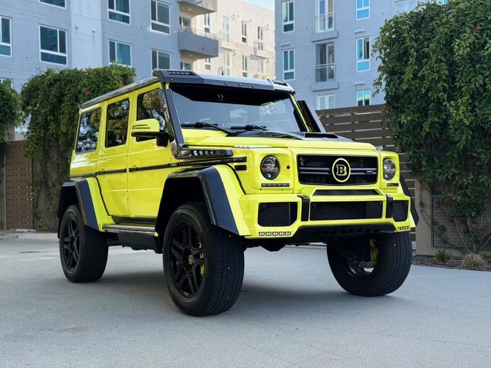 2017 Mercedes-Benz W463 G-Class - Image 20 of 21