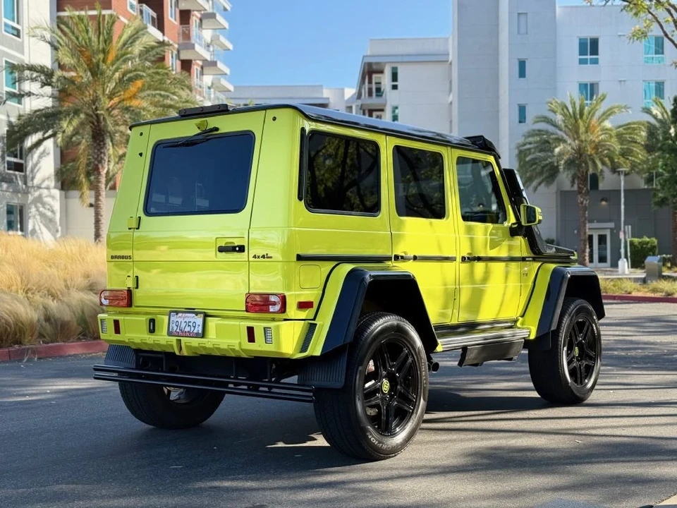 2017 Mercedes-Benz W463 G-Class - Image 12 of 21