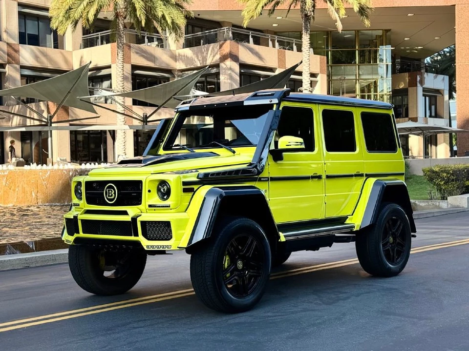 2017 Mercedes-Benz W463 G-Class - Image 11 of 21