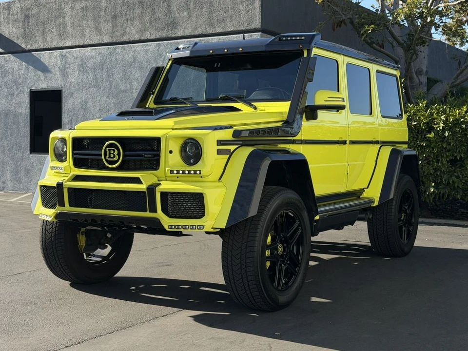 2017 Mercedes-Benz W463 G-Class - Image 3 of 21