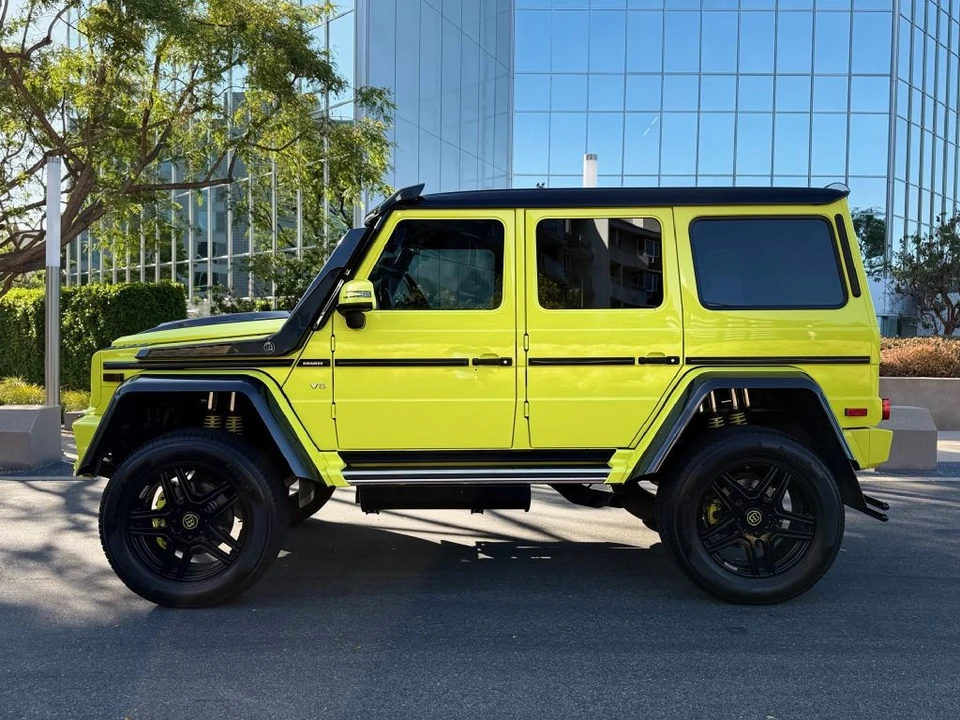2017 Mercedes-Benz W463 G-Class - Image 24 of 31