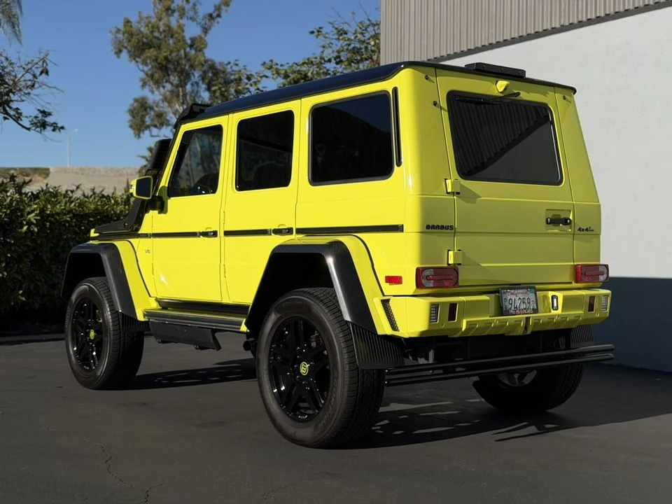 2017 Mercedes-Benz W463 G-Class - Image 8 of 21