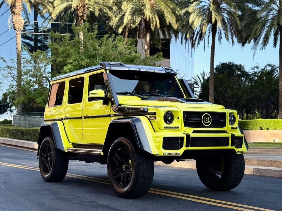 2017 Mercedes-Benz W463 G-Class - Image 10 of 21