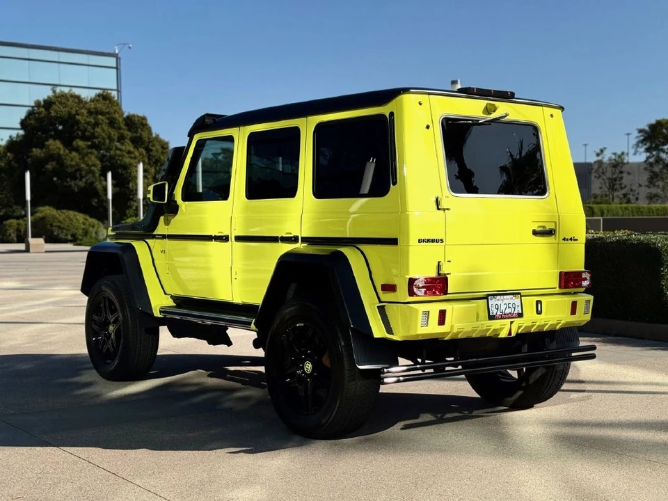 2017 Mercedes-Benz W463 G-Class - Image 14 of 21