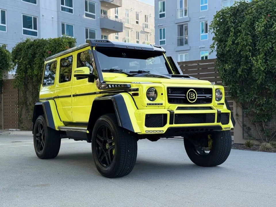 2017 Mercedes-Benz W463 G-Class - Image 11 of 21