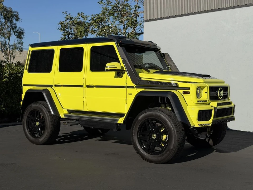2017 Mercedes-Benz W463 G-Class - Image 4 of 21