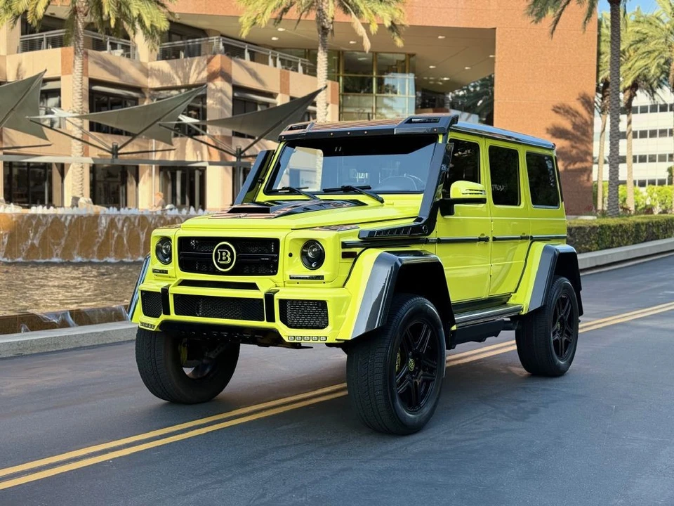2017 Mercedes-Benz W463 G-Class - Image 20 of 21