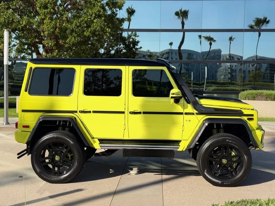 2017 Mercedes-Benz W463 G-Class - Image 9 of 21