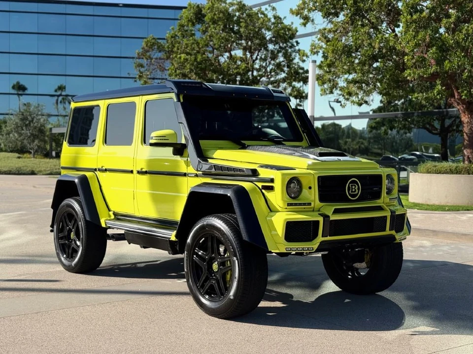2017 Mercedes-Benz W463 G-Class - Image 17 of 21