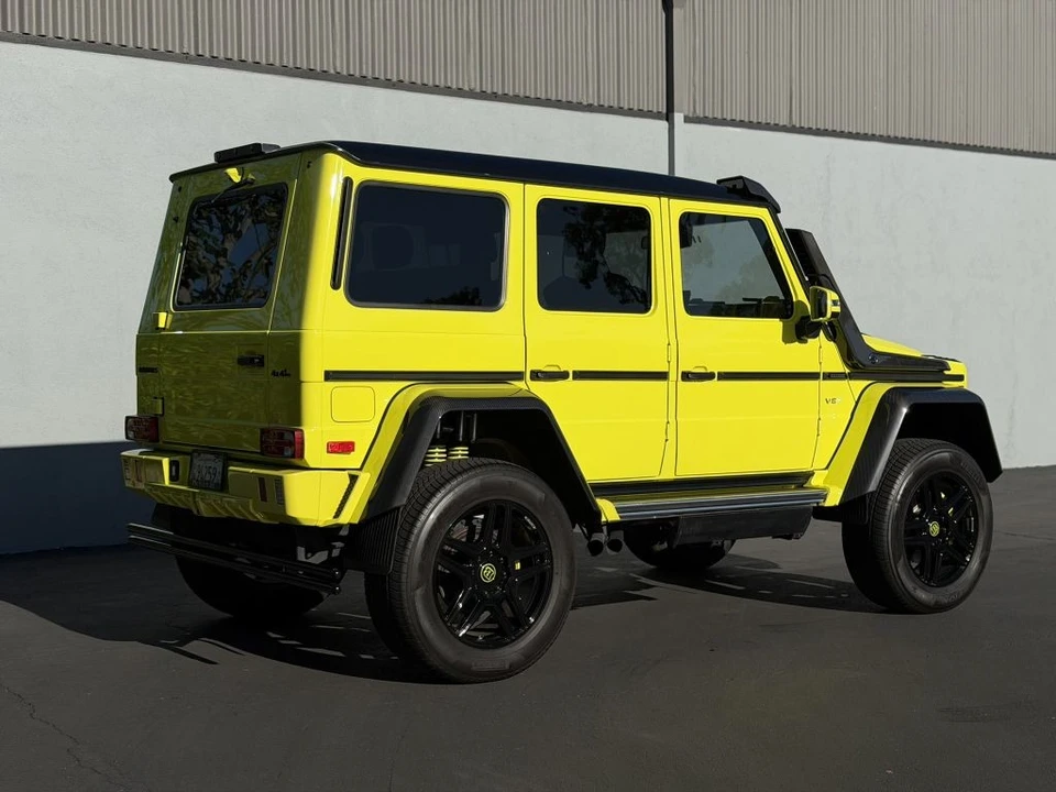 2017 Mercedes-Benz W463 G-Class - Image 6 of 21